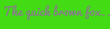 Image with Font Color 828282 and Background Color 43DB14